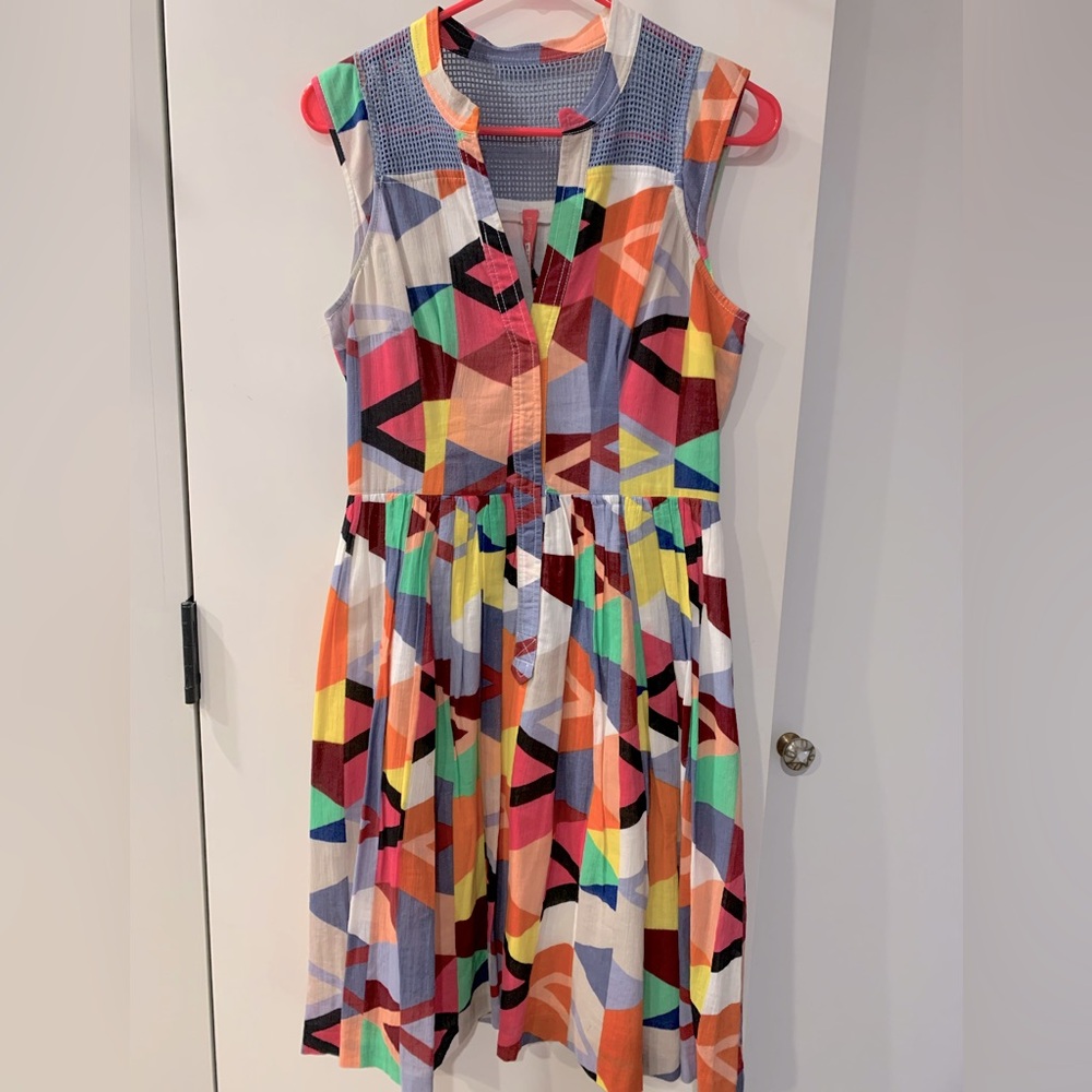 Anthropologie Plenty by Tracy Reese Dress Multi 4